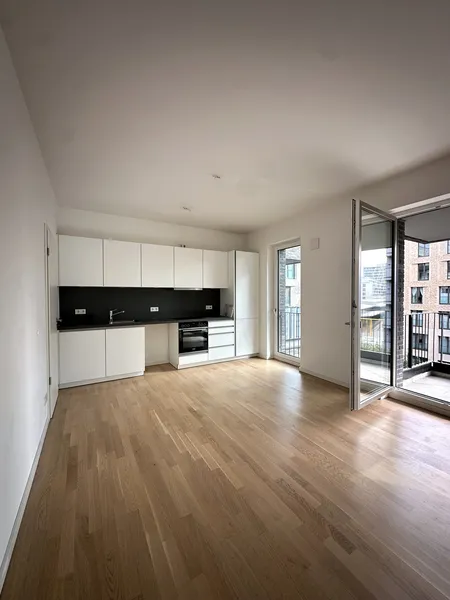 Helle 3-Zimmerwohnung * Balkon * Einbauküche * Ruhige Lage in der Europacity — photo 1